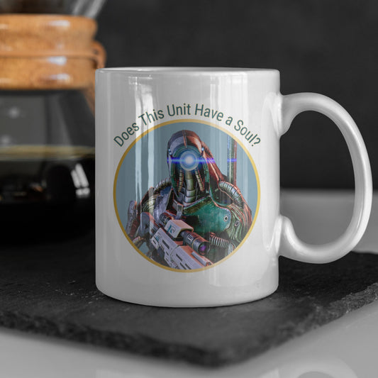 Mass Effect Mug Legion Quote Gamer Coffee or Tea Cup