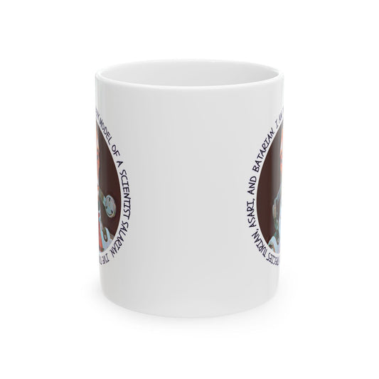 Mass Effect Mug Mordin Solus Quote Gamer Coffee or Tea Cup 11 ounce ceramic white coffee mug with Mordin Solus song quote #MassEffect #MordinSolus #ME #Salarian #GamerGift #GamerCoffeeMug #GamerTeaCup