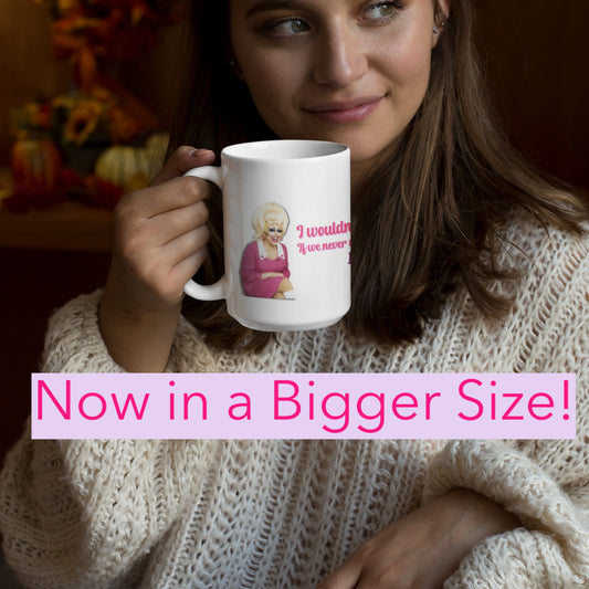 Trixie and Katya Mug: Denise Richards Quote, Funny Drag Queen Gift