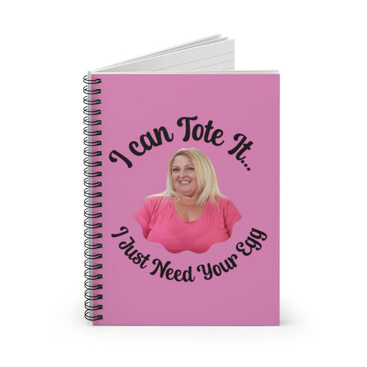 90 Day Fiance Angela Spiral Notebook: Reality TV Gift