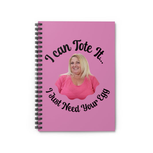 90 Day Fiance Angela Spiral Notebook: Reality TV Gift