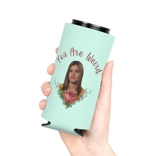 90 Day Fiance Can Cooler: Mike and Ximena 'You Are Weird' Design