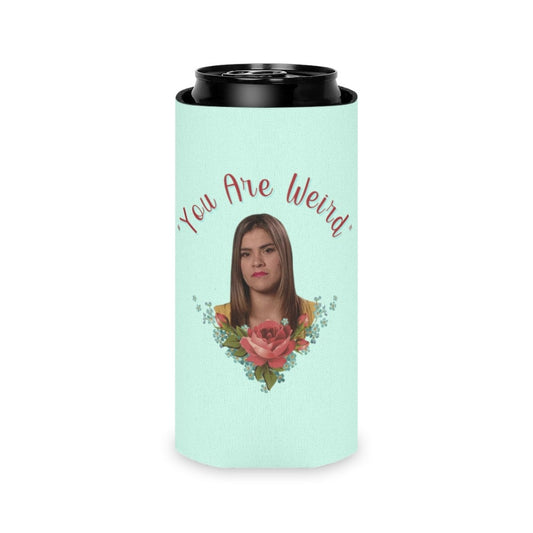 90 Day Fiance Can Cooler: Mike and Ximena 'You Are Weird' Design