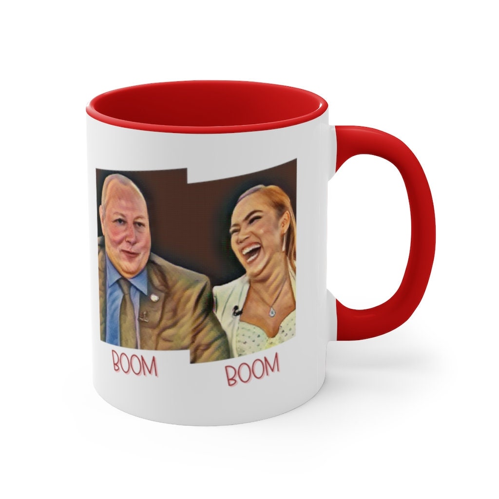90 Day Fiance Ceramic Coffee Mug, Boom Boom TV Fan Gift, 11oz