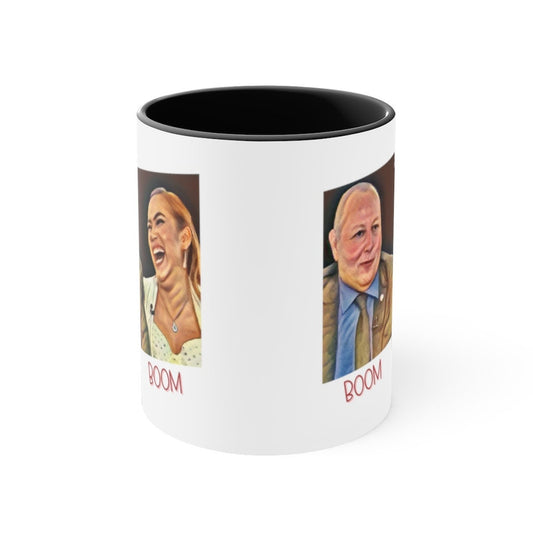 90 Day Fiance Ceramic Coffee Mug, Boom Boom TV Fan Gift, 11oz