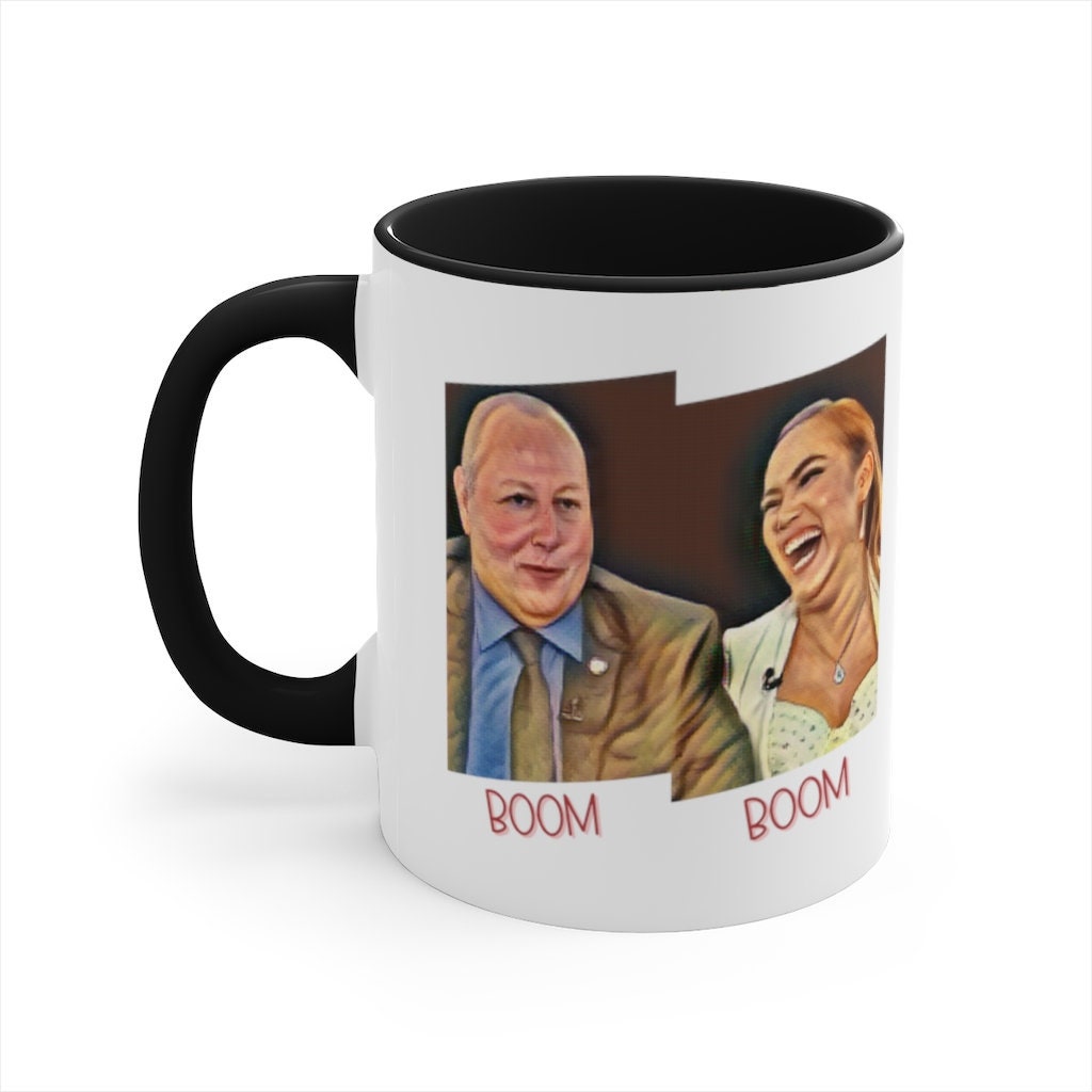 90 Day Fiance Ceramic Coffee Mug, Boom Boom TV Fan Gift, 11oz