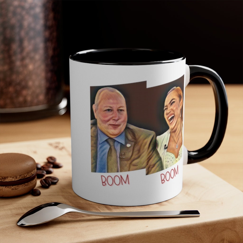 90 Day Fiance Ceramic Coffee Mug, Boom Boom TV Fan Gift, 11oz