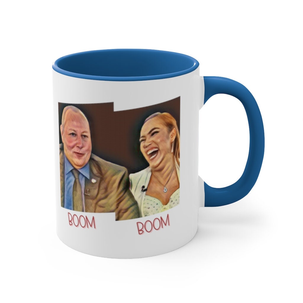 90 Day Fiance Ceramic Coffee Mug, Boom Boom TV Fan Gift, 11oz