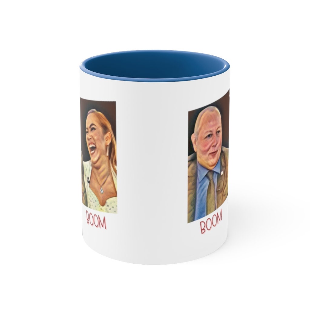 90 Day Fiance Ceramic Coffee Mug, Boom Boom TV Fan Gift, 11oz