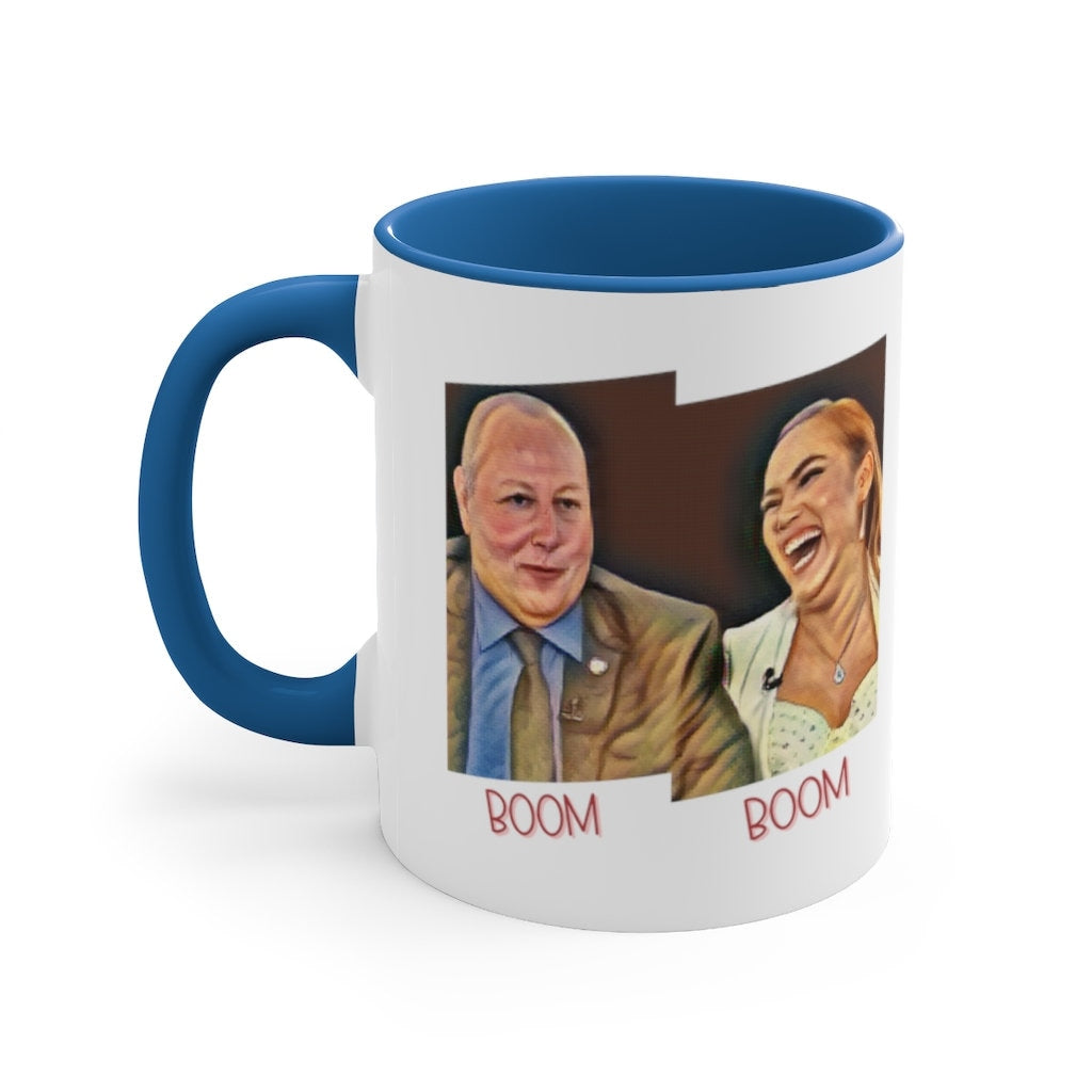 90 Day Fiance Ceramic Coffee Mug, Boom Boom TV Fan Gift, 11oz