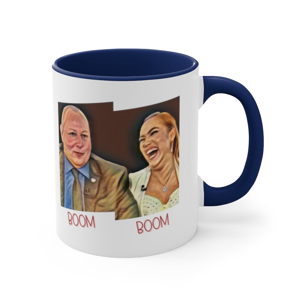90 Day Fiance Ceramic Coffee Mug, Boom Boom TV Fan Gift, 11oz