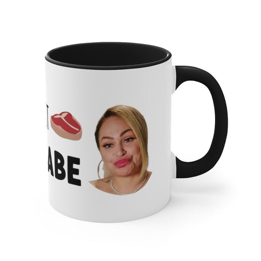 90 Day Fiance Coffee Mug: Darcey Silva - Cut it on the Bias - 11oz